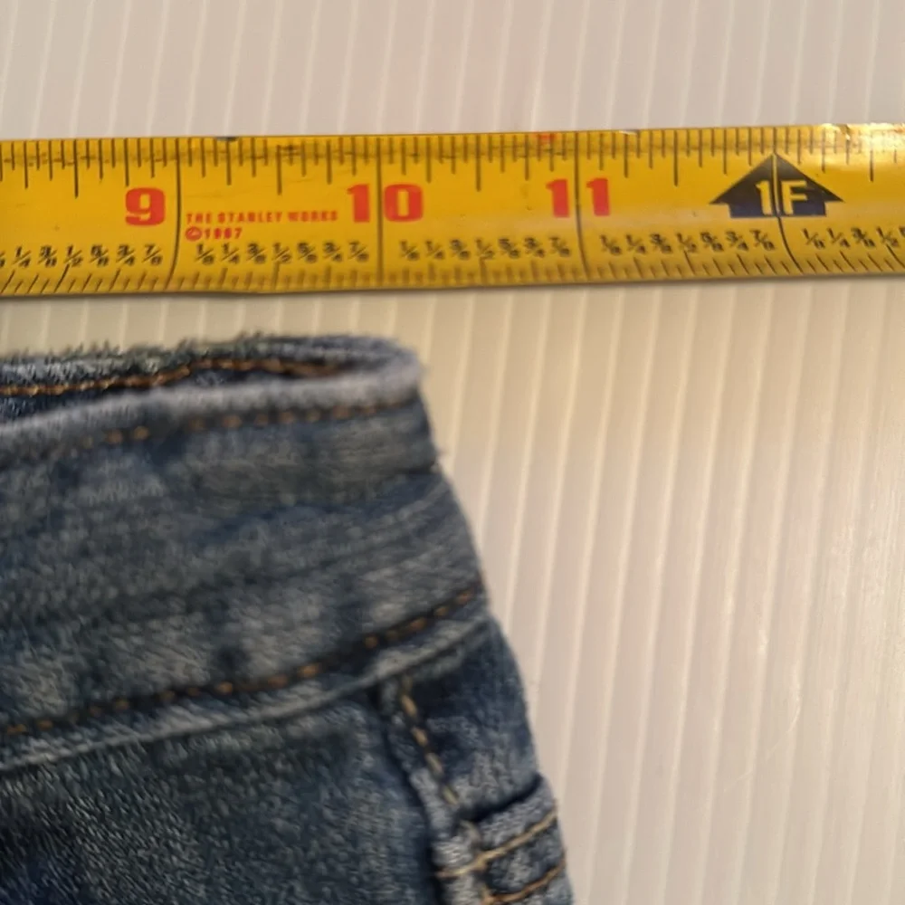 Old Navy Adjustable waist Boot-Cut Jeans.  Girl’s size 6